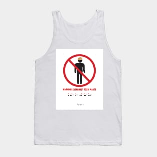 Warning! Extremely Toxic Waste Tank Top